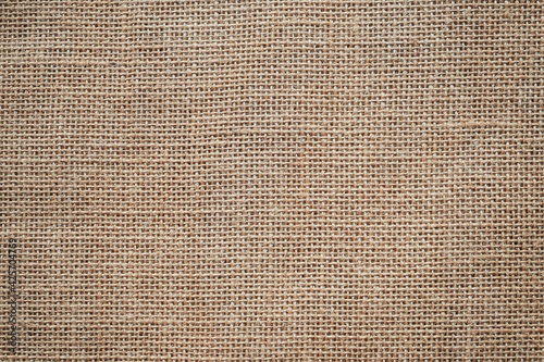 Burlap sack background and texture