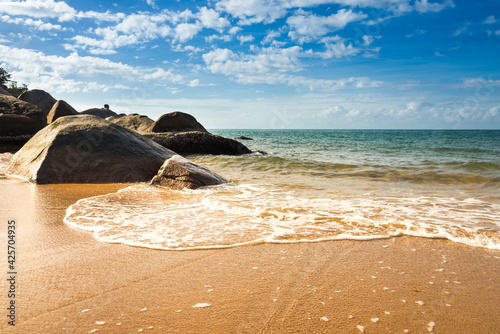 Beach on magnetic island