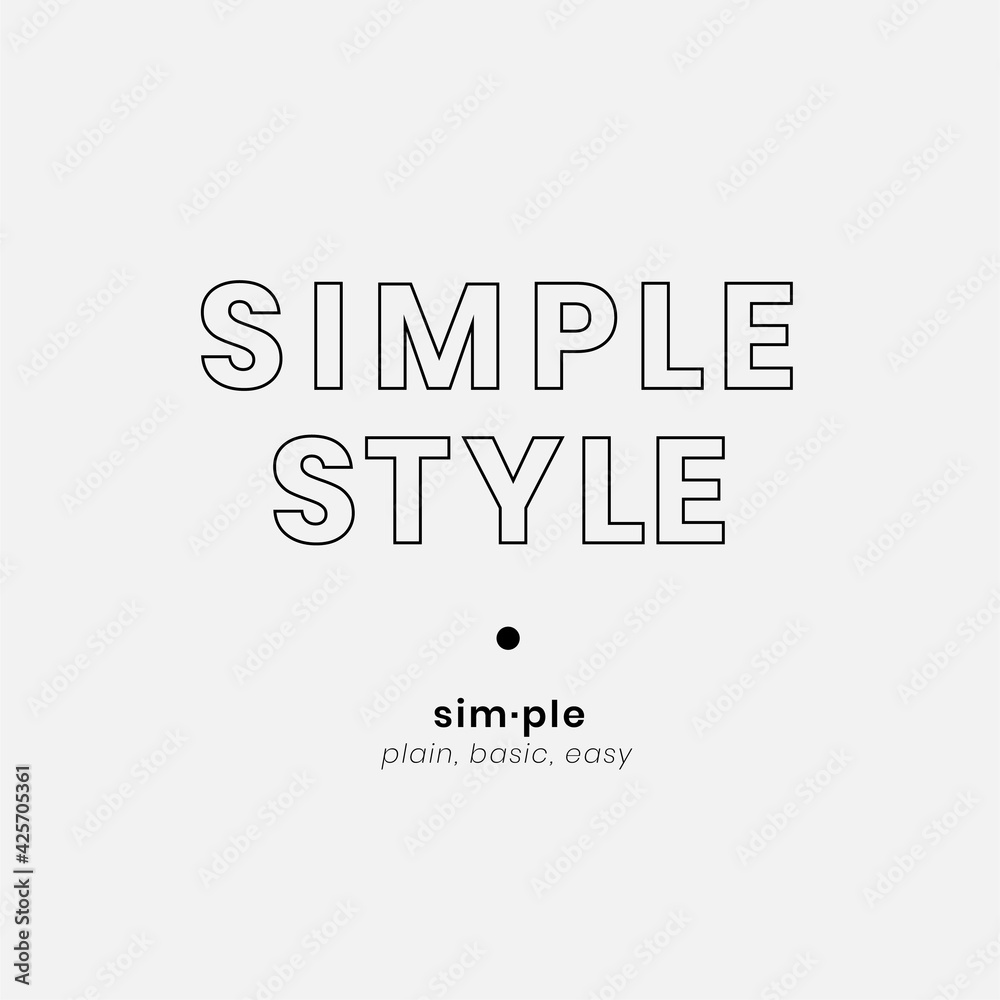 Fototapeta premium Simple style grayscale t-shirt print design street style fashion apparel