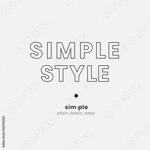 Simple style grayscale t-shirt print design street style fashion apparel