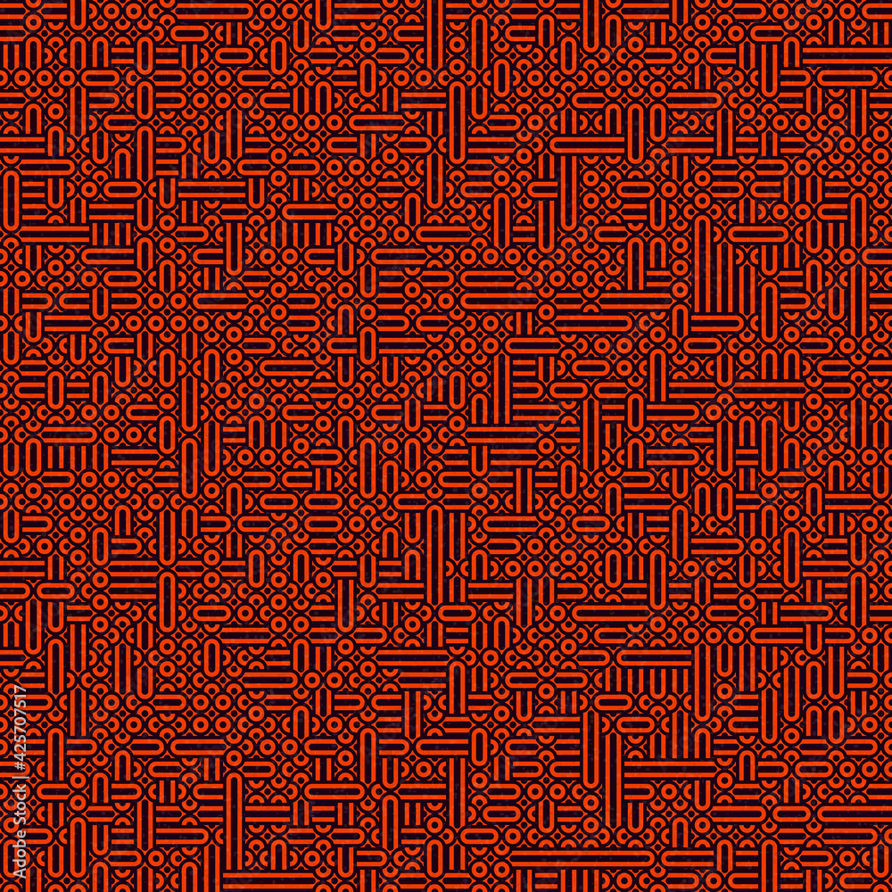 Abstract Geometric Pattern generative computational art illustration Abstract Geometric Pattern generative computational art illustration