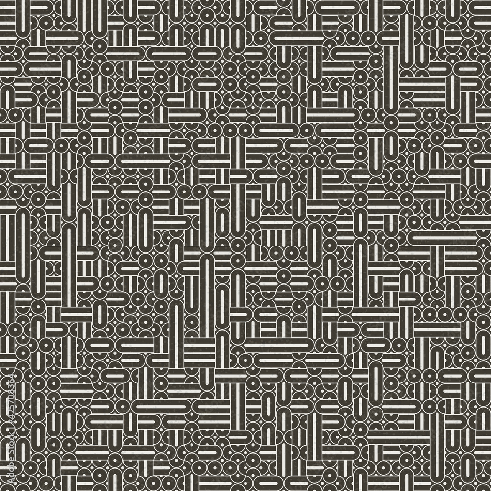 Abstract Geometric Pattern generative computational art illustration Abstract Geometric Pattern generative computational art illustration