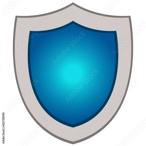 Shield icon as a symbol of protection and safety.