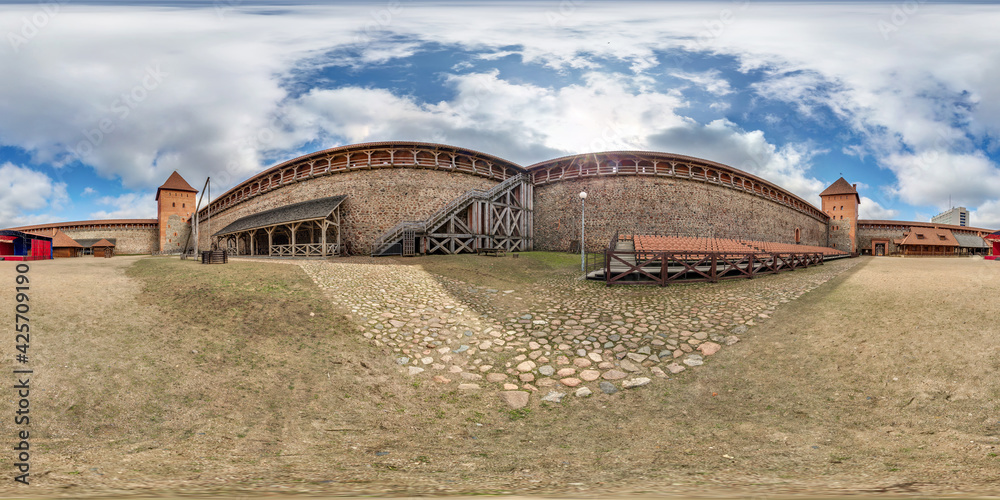 full seamless spherical hdri panorama 360 degrees angle viewinside a restored medieval castle in equirectangular projection with zenith and nadir, ready for VR virtual reality content full seamless spherical hdri panorama 360 degrees angle viewinside a restored medieval castle in equirectangular projection with zenith and nadir, ready for VR virtual reality content
