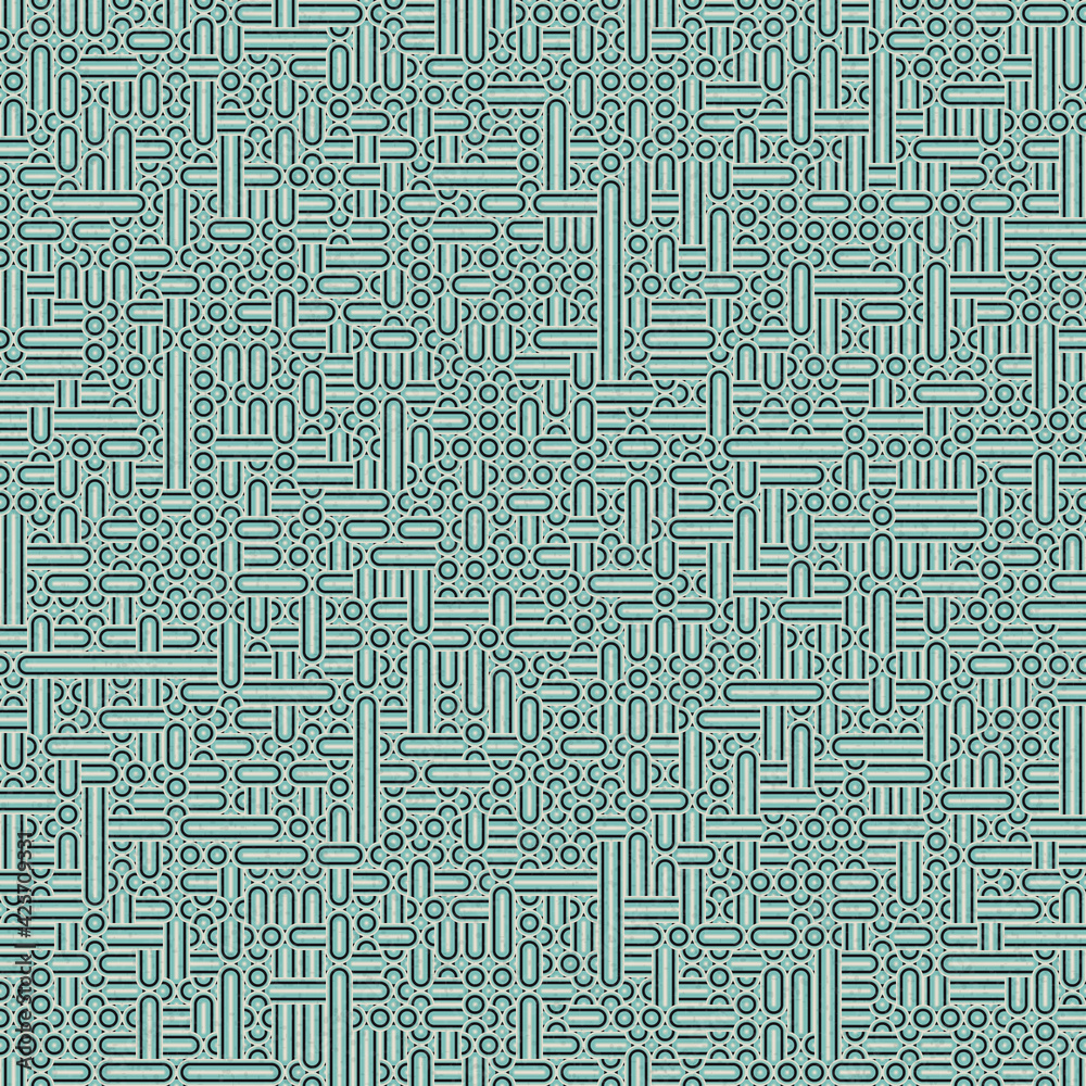 Abstract Geometric Pattern generative computational art illustration Abstract Geometric Pattern generative computational art illustration