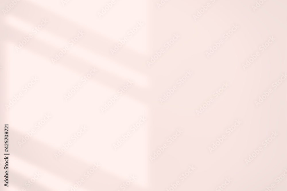 Pink textured background with window shadow Pink textured background with window shadow