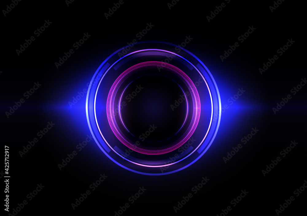 Abstract hi-tech background. Future technology digital network system communication innovation vector illustration. Abstract hi-tech background. Future technology digital network system communication innovation vector illustration.