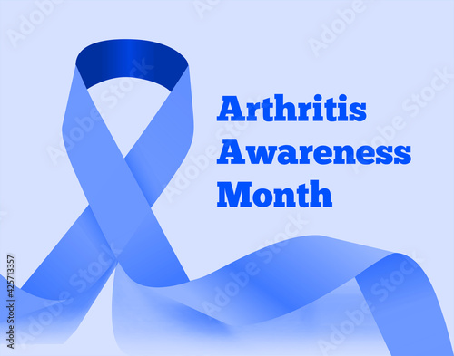 Arthritis Awareness Month vector illustration