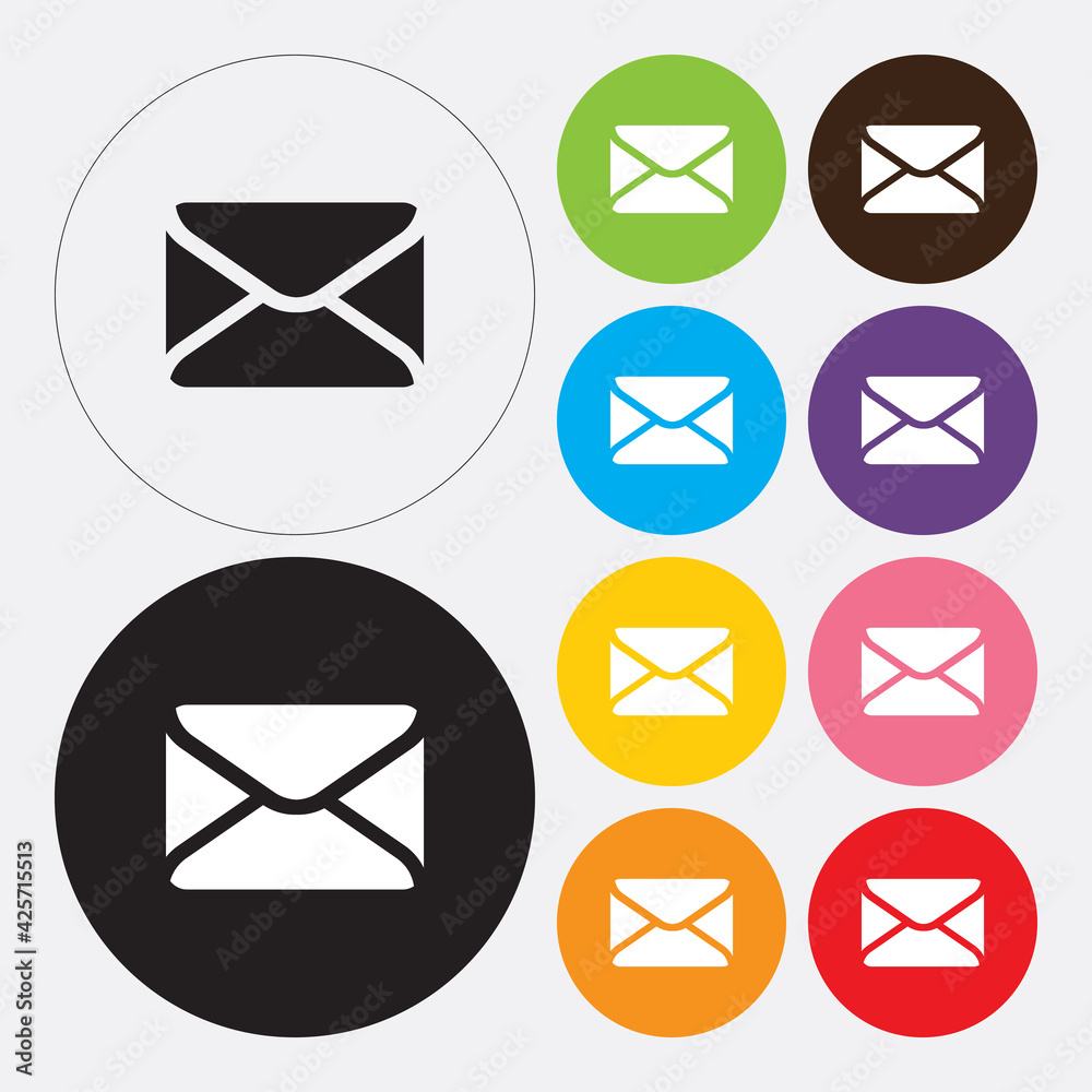 Email icon Email icon