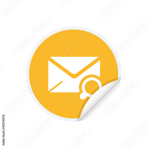 Search Email - Sticker