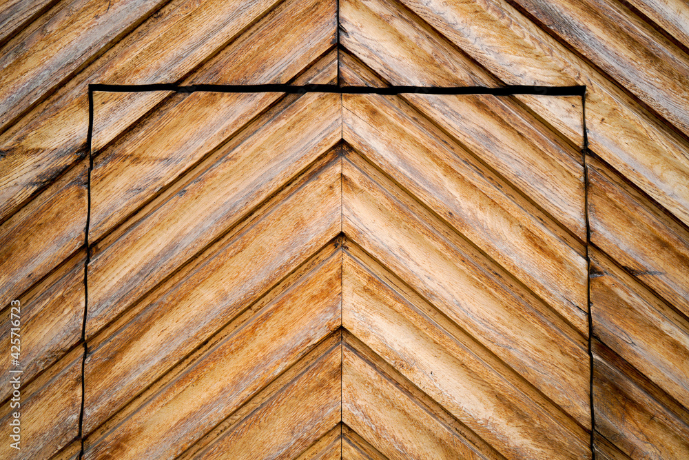Wood with a fine structure, photographed outdoors in daylight Wood with a fine structure, photographed outdoors in daylight