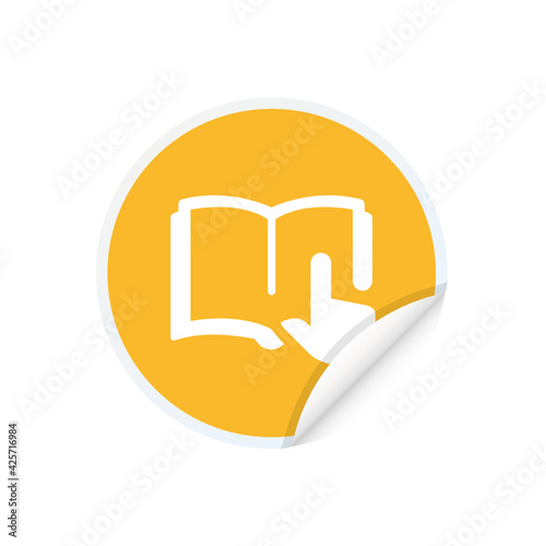 Ebook - Sticker