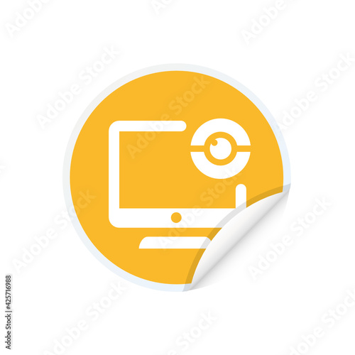 Webcam - Sticker