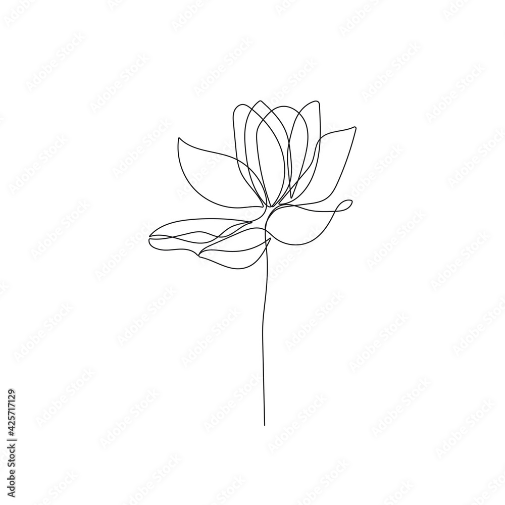 Flower Vector Hand Drawn Line Art Drawing. Minimalist Trendy Contemporary Floral Design Perfect for Wall Art, Prints, Social Media, Posters, Invitations, Branding Design. Stock Vector | Adobe Stock flower-vector-hand-drawn-line-art-drawing-minimalist-trendy-contemporary-floral-design-perfect-for-wall-art-prints-social-media-posters-invitations-branding-design-stock-vector-adobe-stock