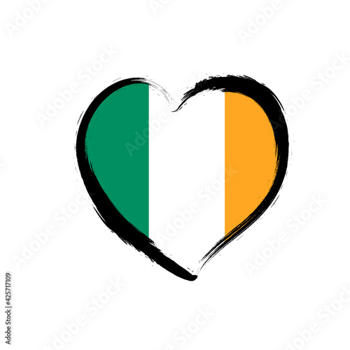 Photography Ireland flag clover irish eurovision
