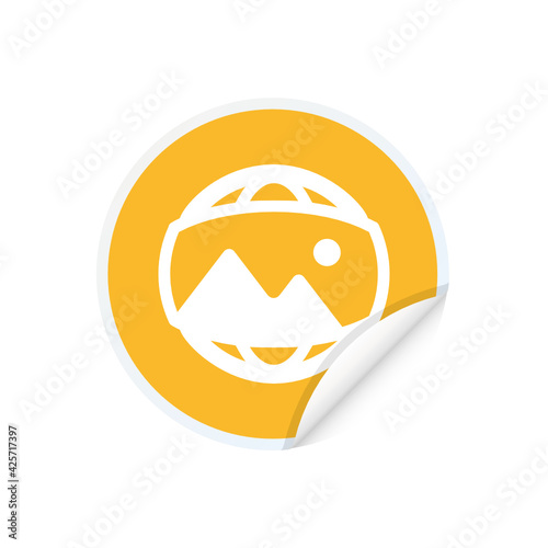 Panorama - App Icon Button