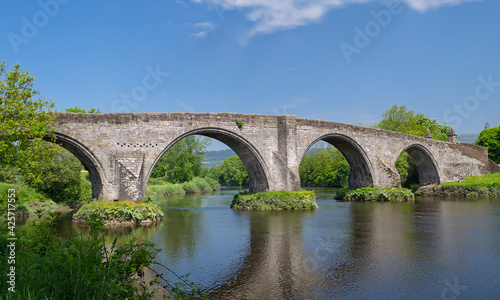 Old Stirling Bridge in Stirling, Scotland on a Summer's day. © Emele Photography
