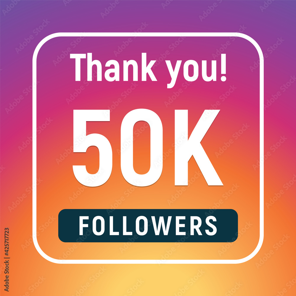 Thank you 50000 followers congratulation subscribe. 50k like follow anniversary Thank you 50000 followers congratulation subscribe. 50k like follow anniversary