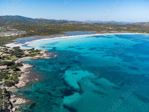 Sardegna: Spiaggia Lu Impostu, San Teodoro - Puntaldia.