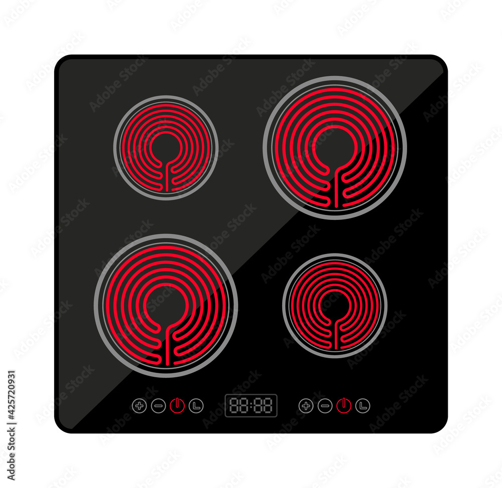 Electric on sale hob cooker