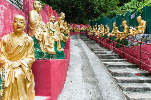 Photography Ten Thousand Buddhas Monastery (Man Fat Sze)