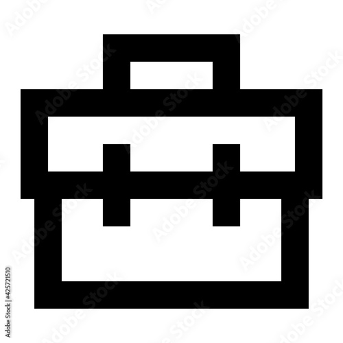 
Grab this premium quality linear icon of portfolio 

