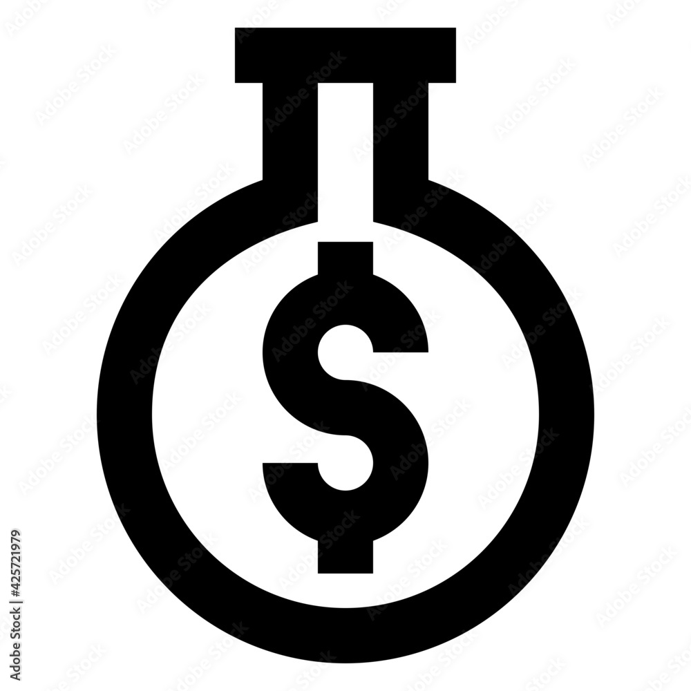 Grab this premium quality linear icon of financial flask
Grab this premium quality linear icon of financial flask