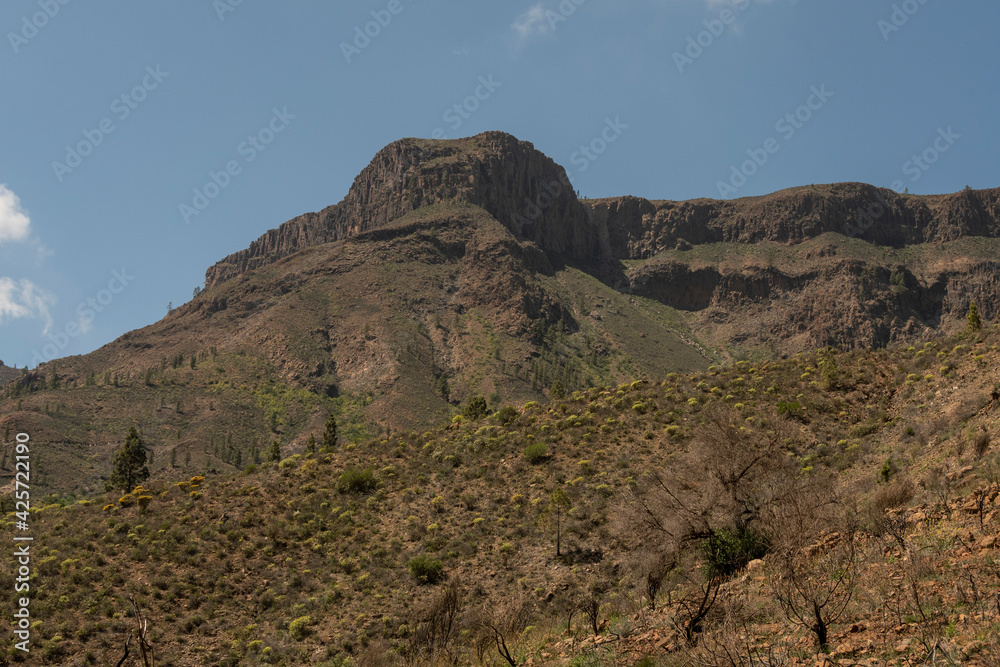 Senderismo en el Barranco de Fataga, Gran Canaria