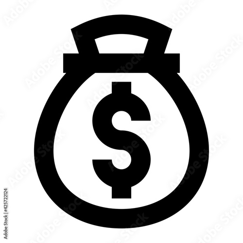 Wallpaper Mural 
Grab this creative linear icon of money bag 

 Torontodigital.ca