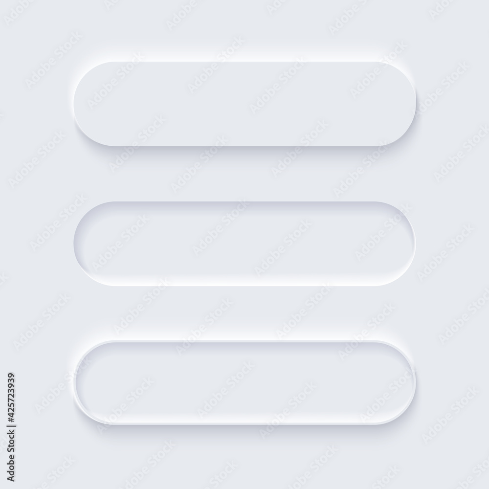 Button shadow round square app minimal modern vector ui layout. Neomorphism button shape Button shadow round square app minimal modern vector ui layout. Neomorphism button shape