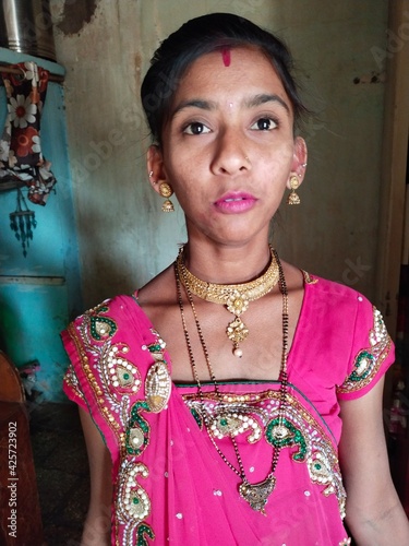 portrait of a girl