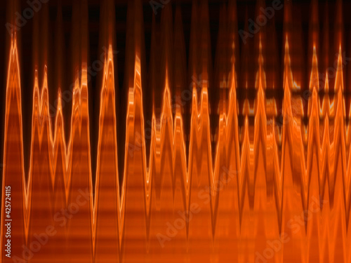 Modern geometric dynamic graphic background