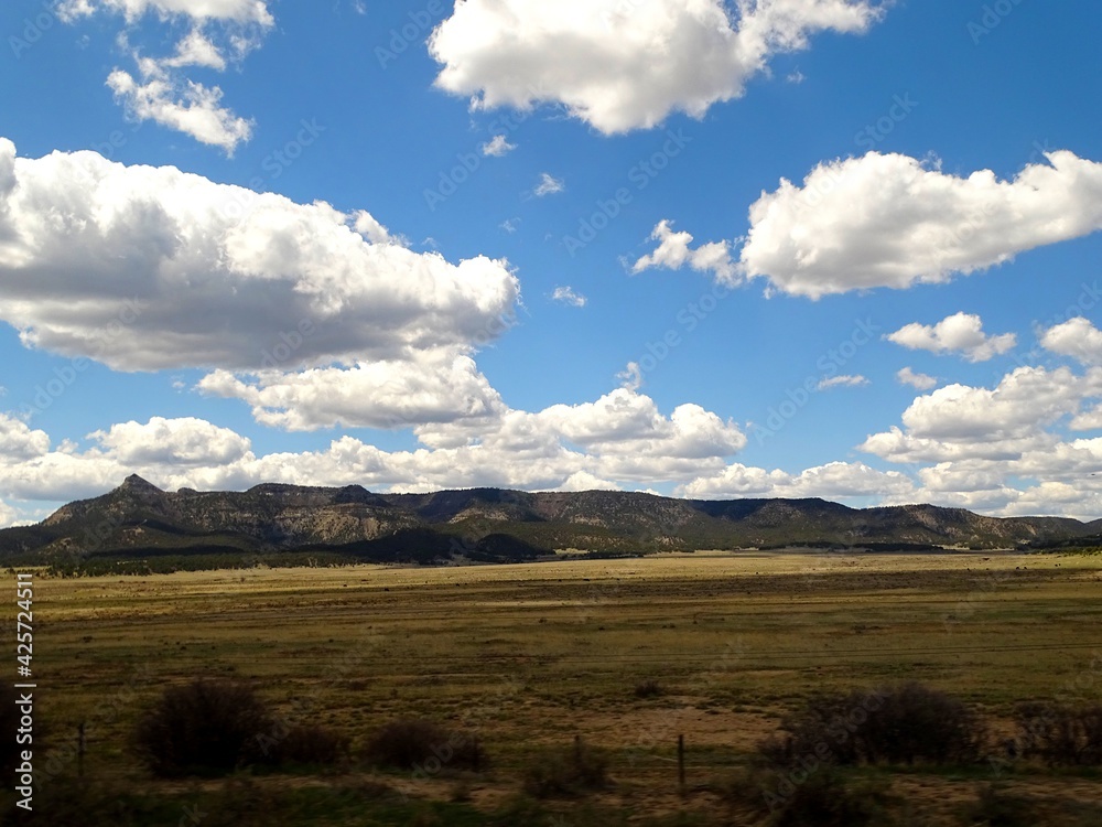 North America, United States, New Mexico landscape 
