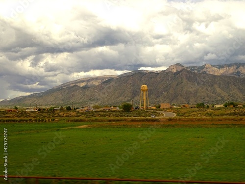North America, United States, New Mexico landscape  photo