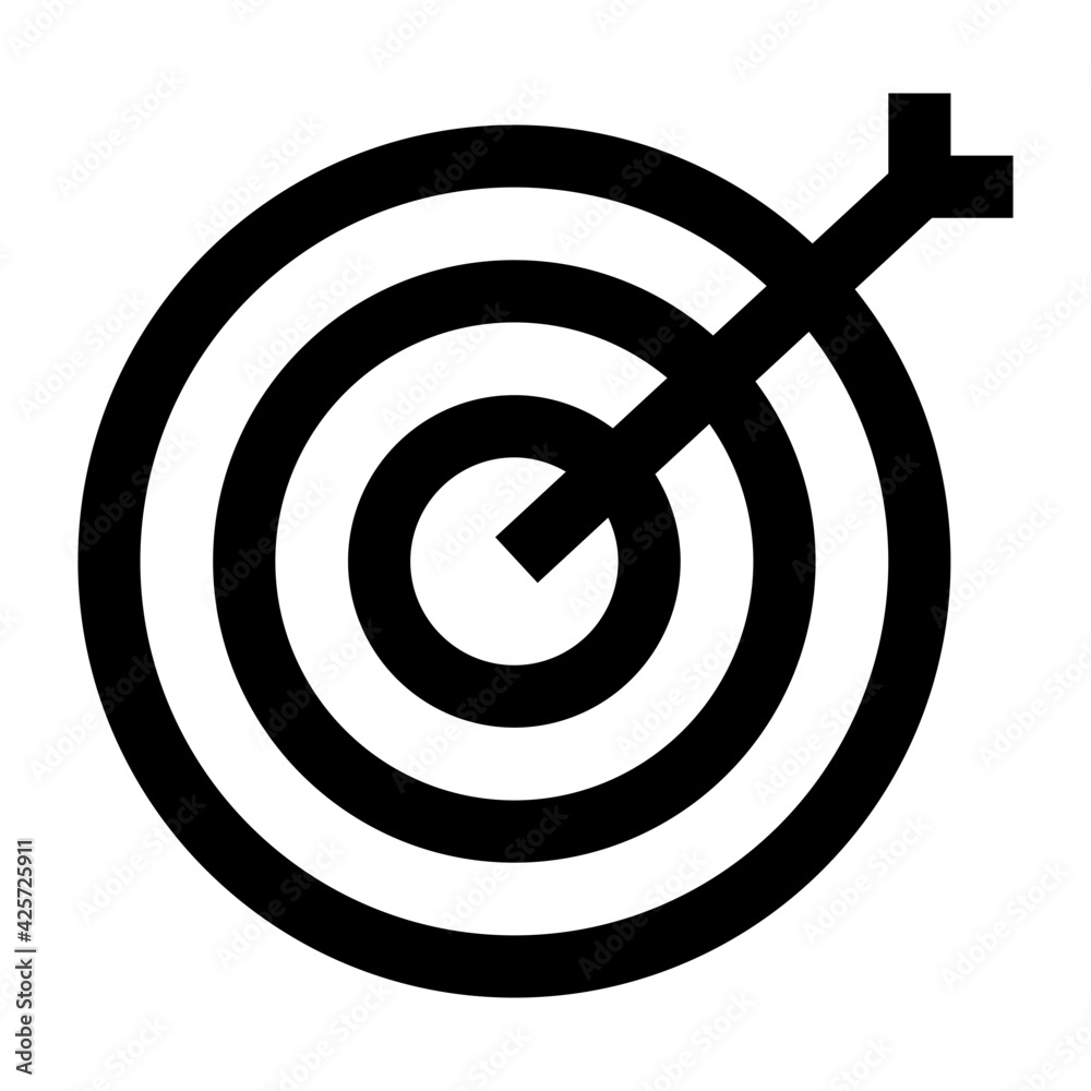 Grab this premium quality linear icon of business target
Grab this premium quality linear icon of business target