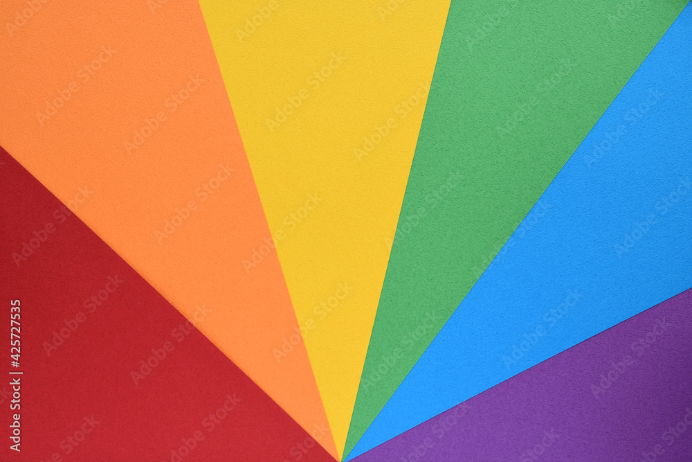 LGBT rainbow color background. LGBT rainbow color background.