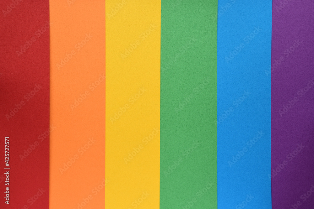 LGBT rainbow color background. LGBT rainbow color background.