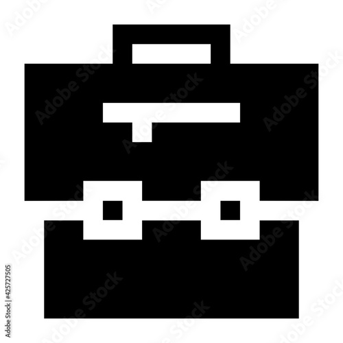 
Grab this premium quality linear icon of portfolio 

