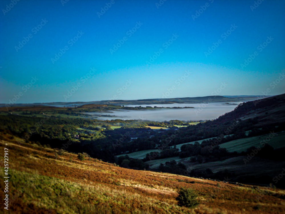 Mist from the Brecon Beacons