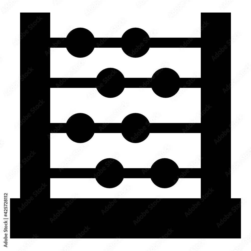 Grab this premium quality linear icon of abacus
Grab this premium quality linear icon of abacus