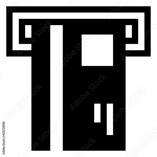 
Grab this premium quality linear icon of cash withdrawal 

