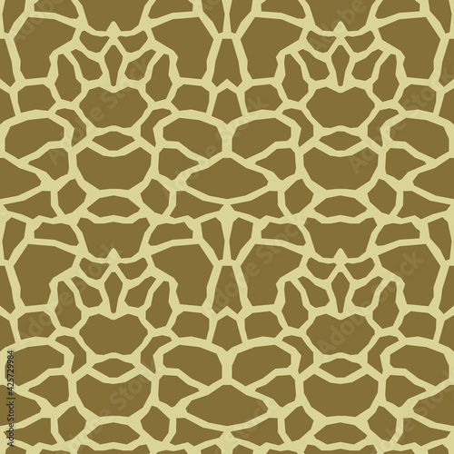 Giraffe skin texture, seaml...