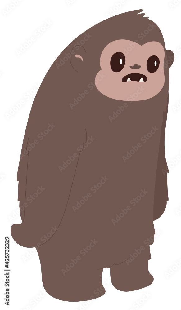 Fototapeta premium Bigfoot