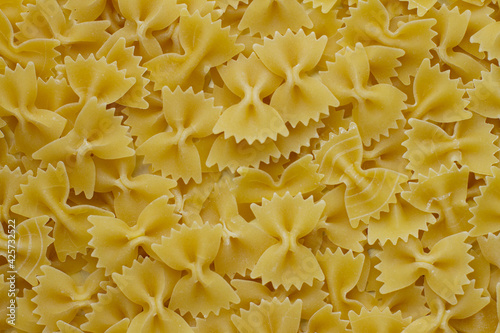 pasta italian food farfalle background horizontal