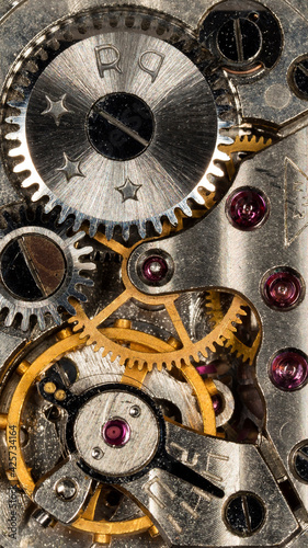 desktop wallpaper, metal clockwork gears 