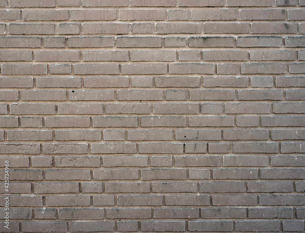 Obraz premium part of beige colored brick wall