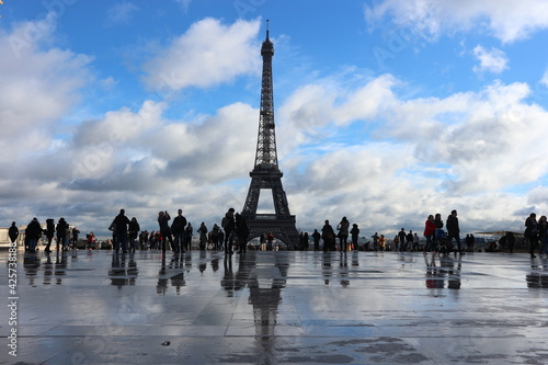 Tour Eiffel Paris © Cristian Barbarino 