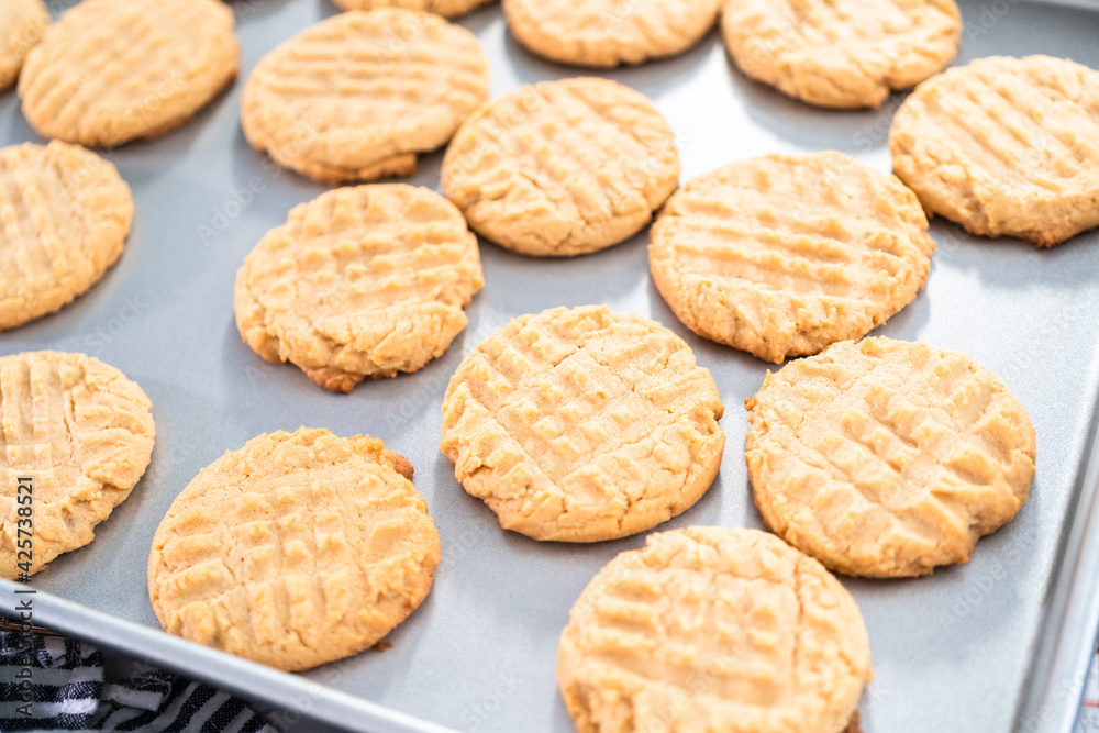 Peanut butter cookies Peanut butter cookies