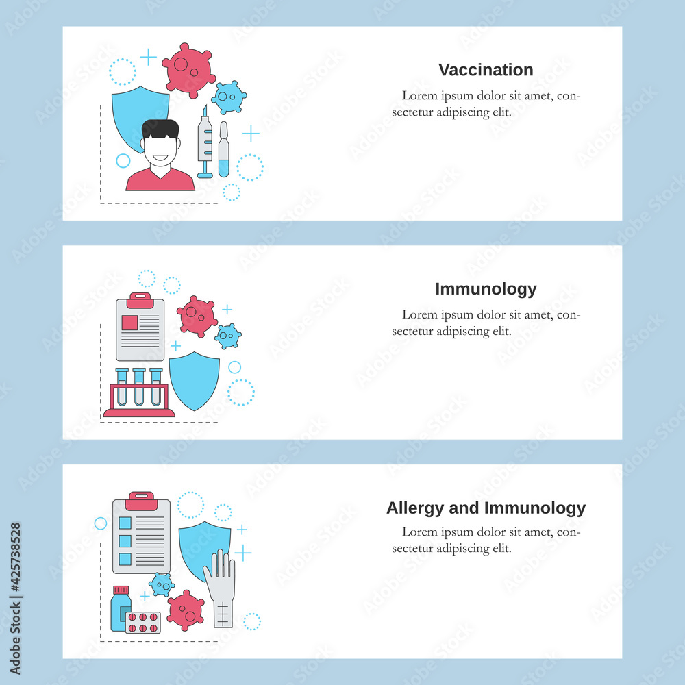 Vaccination, Immunology, Allergy and immunology.