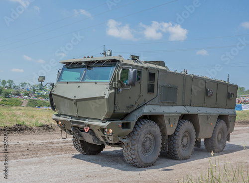 Russian cargo Military armored terrain and survivability